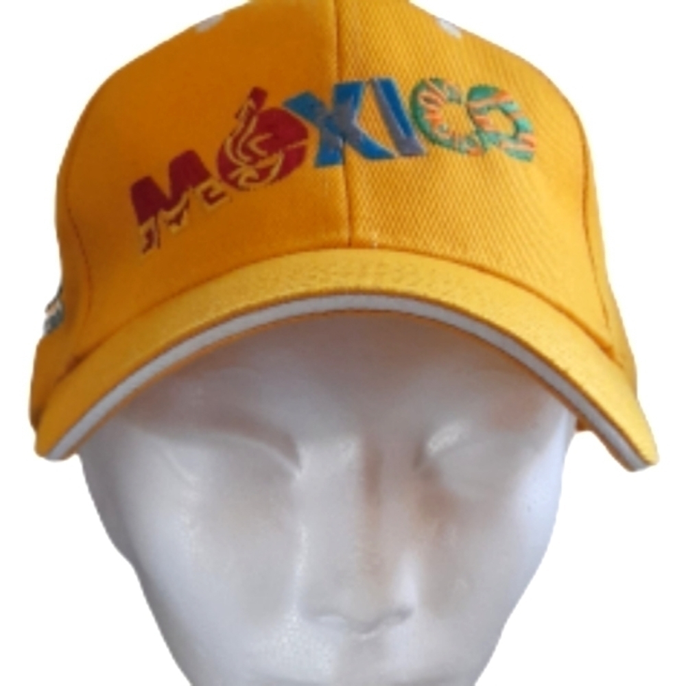 MEXICO baseball cap NWOT adjustable hook and loop unisex